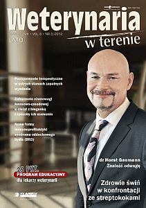 Weterynaria w Terenie wydanie nr 3/2012