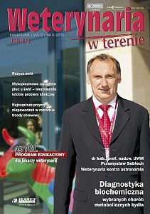 Weterynaria w Terenie wydanie nr 4/2012