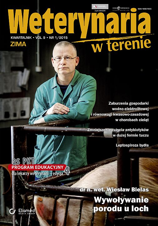 Weterynaria w Terenie wydanie nr 1/2015