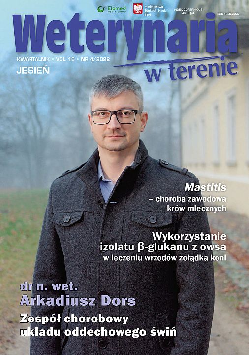 Weterynaria w Terenie wydanie nr 4/2022