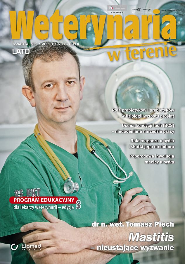 Weterynaria w Terenie wydanie nr 3/2014