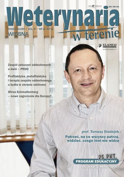 Weterynaria w Terenie wydanie nr 2/2012